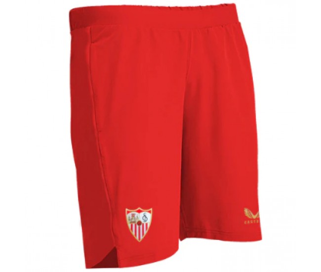 Sevilla Pantalones cortos de visitante para hombre 2023-24